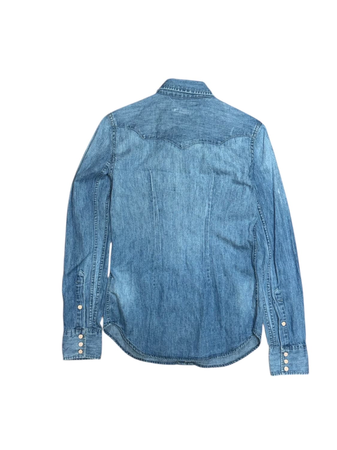 폴로 랄프로렌 데님앤 서플라이 웨스턴 데님 셔츠 상품이미지6