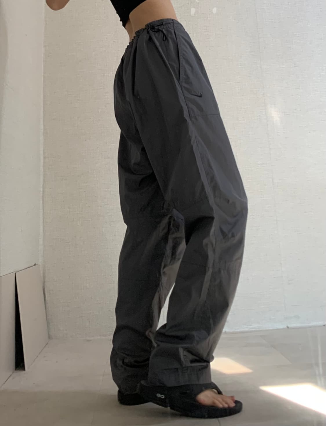 silver gray training pants 상품이미지5
