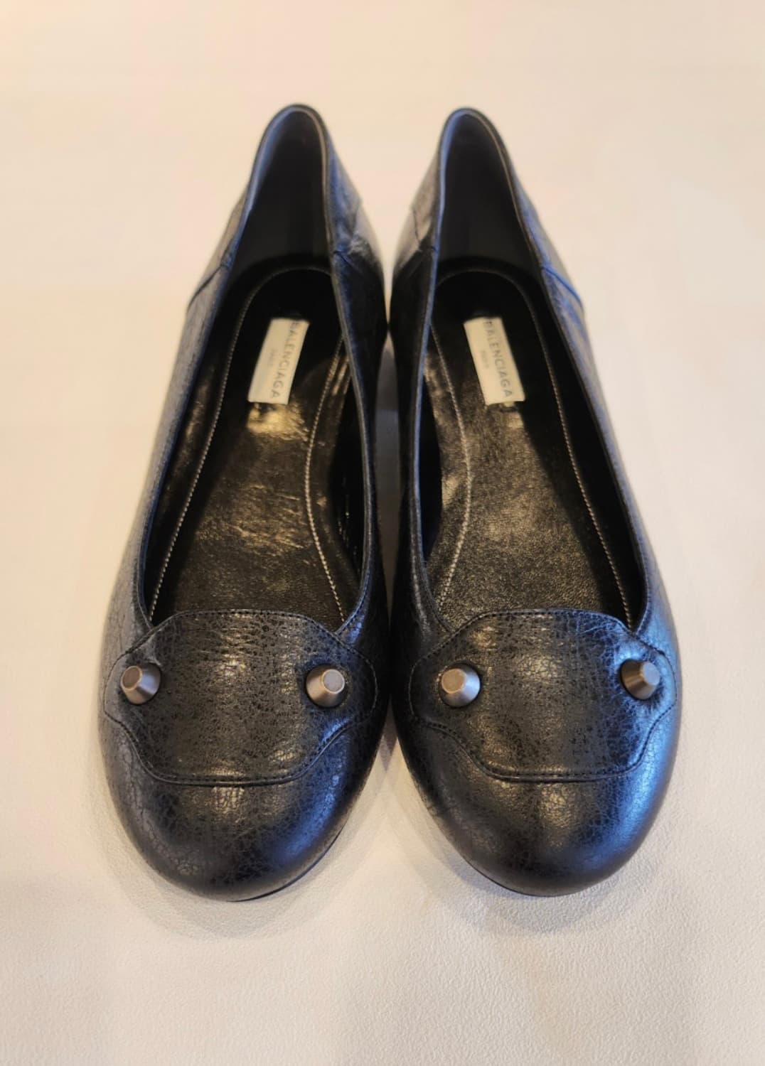 발렌시아가 시티 발레리나 플랫 상품이미지2