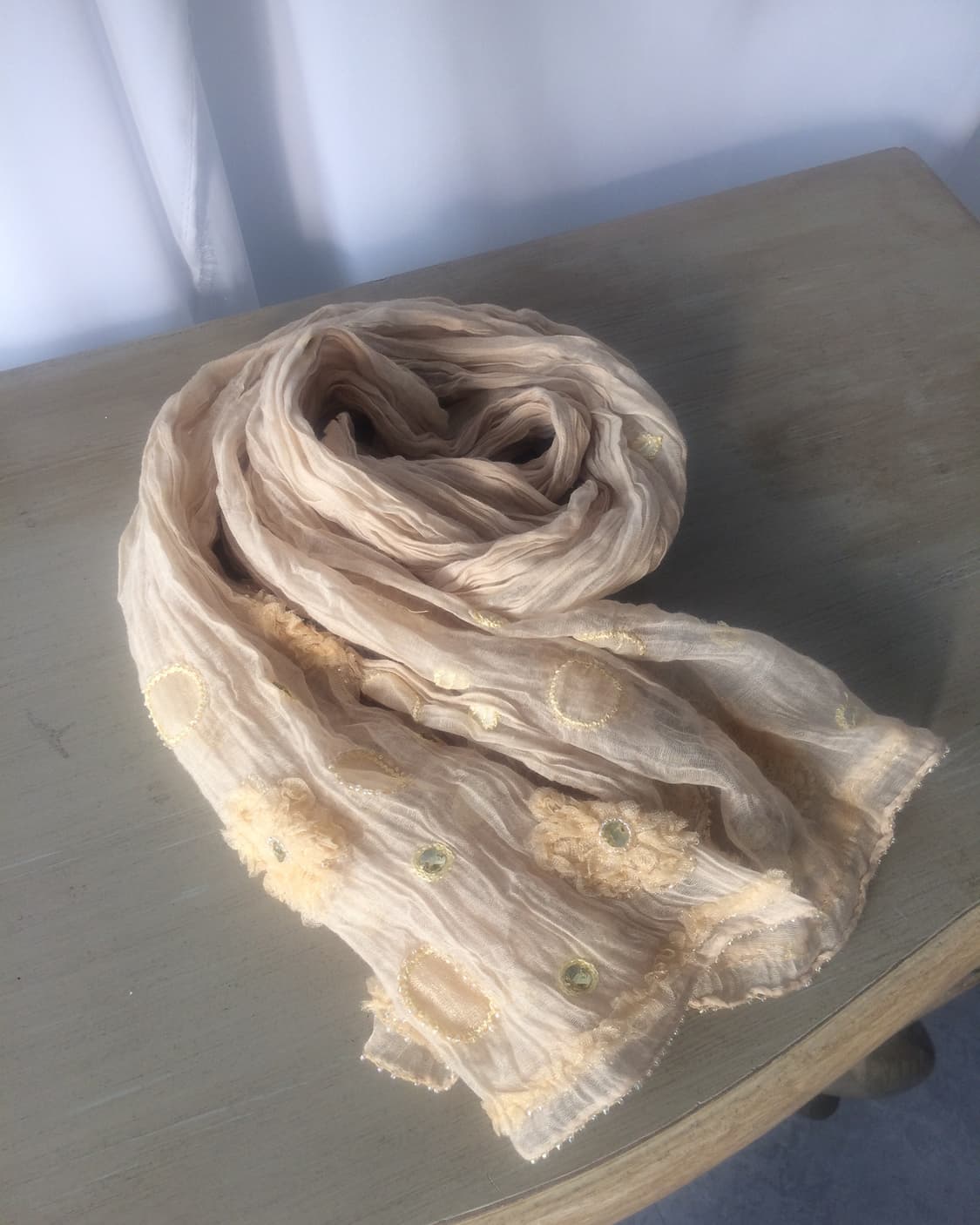 flower point scarf 상품이미지6