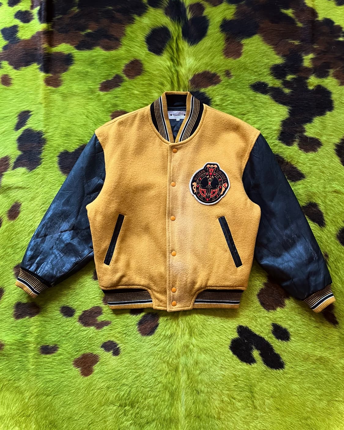 1980-90s Cocodes Japan Varsity Jacket 상품이미지4