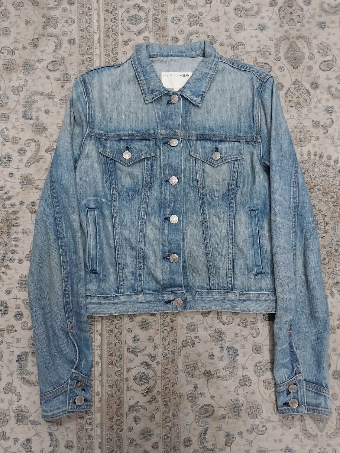 rag & bone 랙앤본 데님자켓 S 상품이미지1