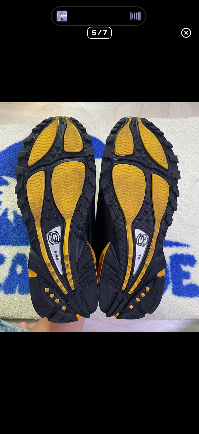 나이키 드레이크 녹타 핫스탭 에어테라 블랙앤 옐로우275 상품이미지4