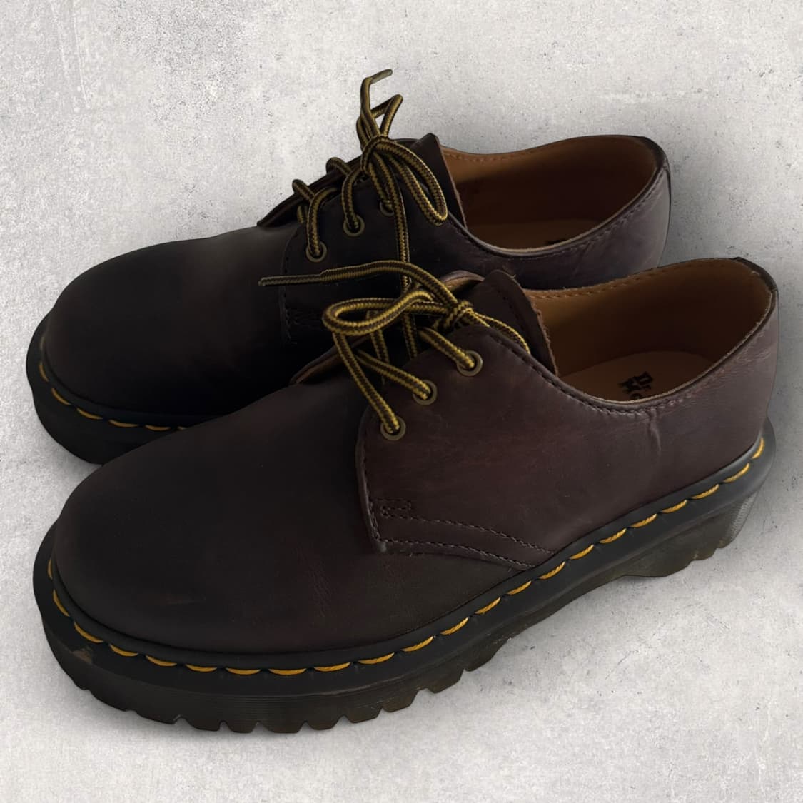 [UK4/230mm] 닥터마틴 1461 벡스 크레이지홀스 상품이미지3