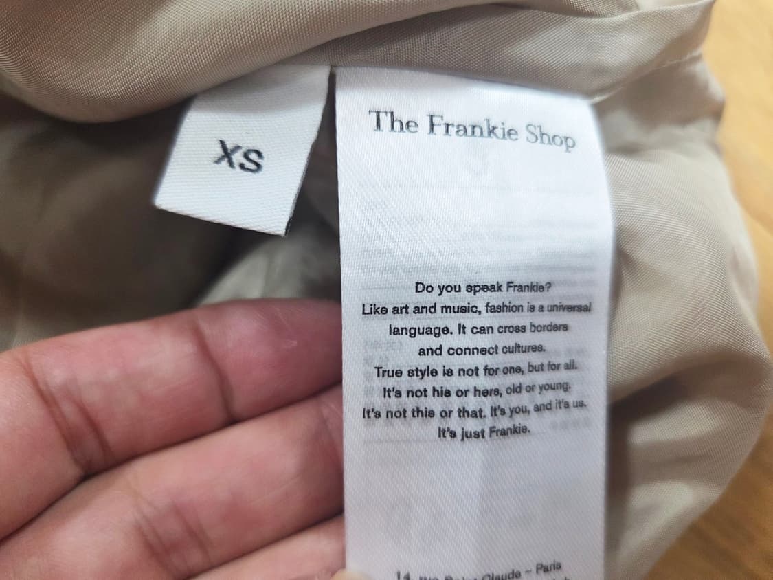 더 프랭키 샵(the frankie shop) 존스 시퀸 샤틴 티셔츠 4 상품이미지9