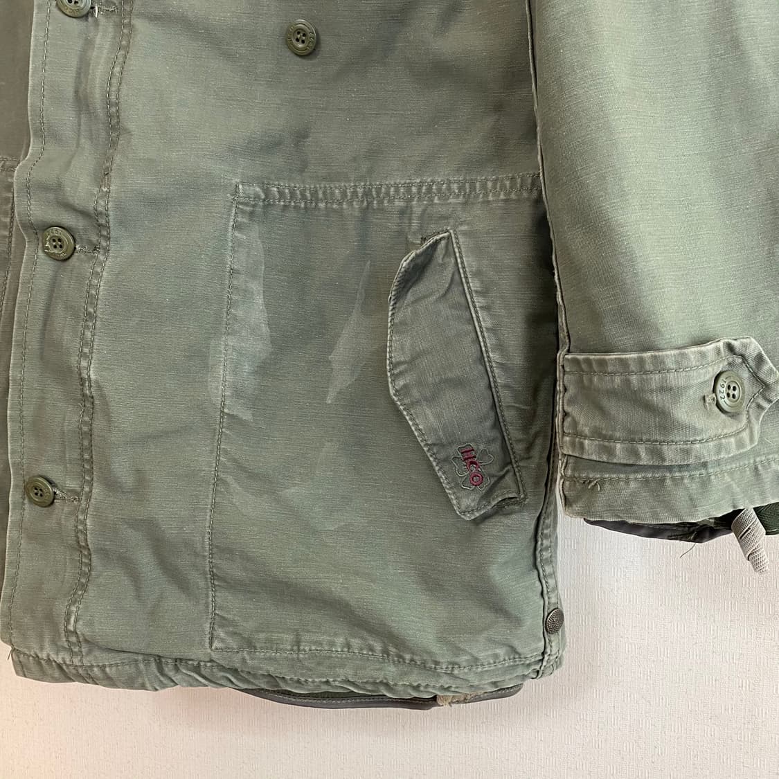 (L)홀리스터 독일군 야상자켓 상품이미지3