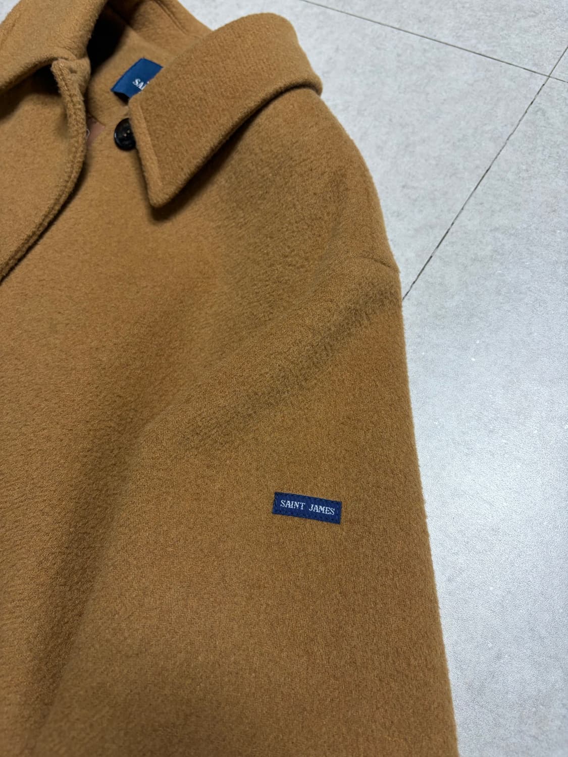 세인트제임스 브라운 코트 상품이미지4