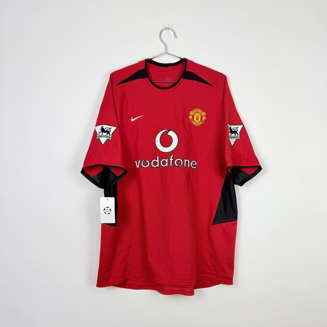 02-04 맨유 홈 베컴 유니폼 상품이미지4