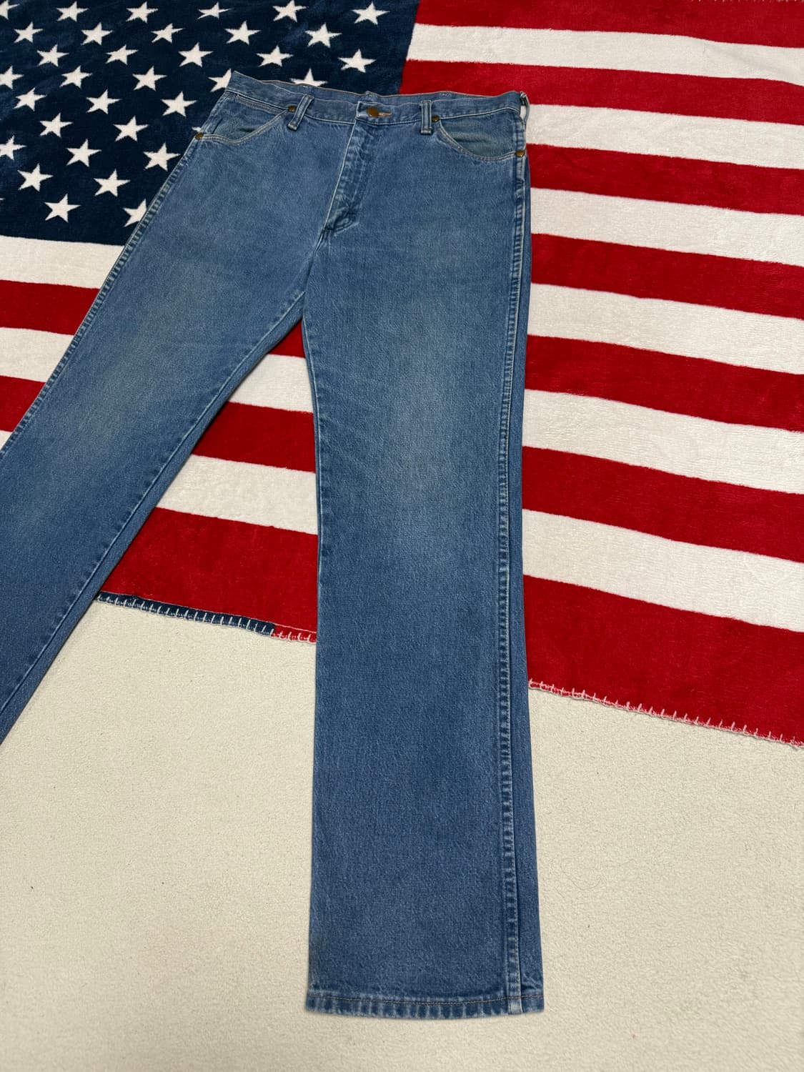랭글러데님팬츠 빈티지 Wrangler denim pants 936pdw  상품이미지3