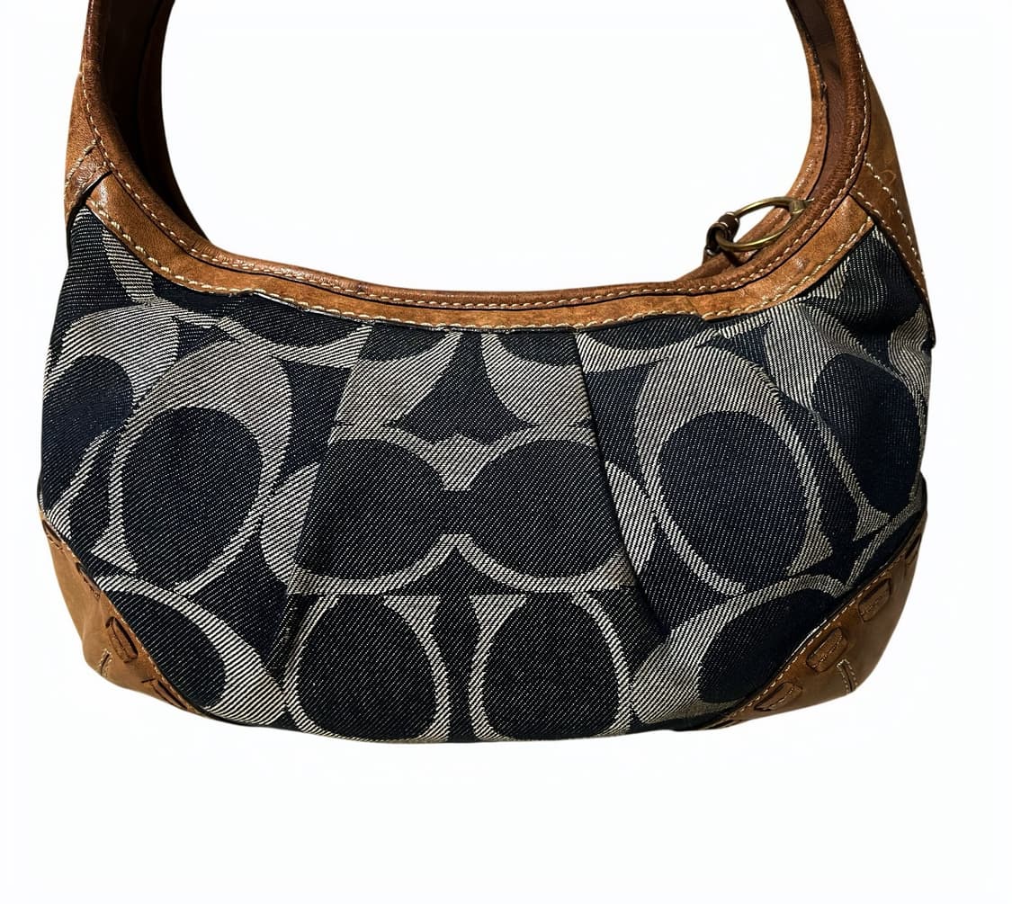 코치 시그니처 데님 숄더백 상품이미지6