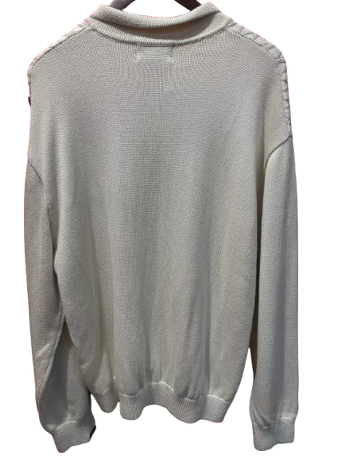 THISISNEVERTHAT 카라 니트 집업 상품이미지2