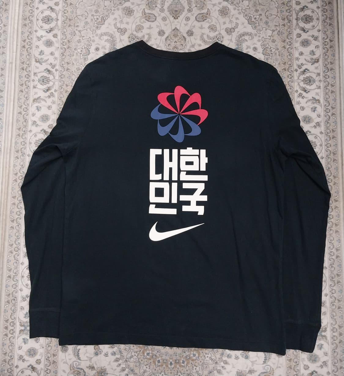 나이키 대한민국 축구 국가대표팀 롱슬리브 상품이미지2