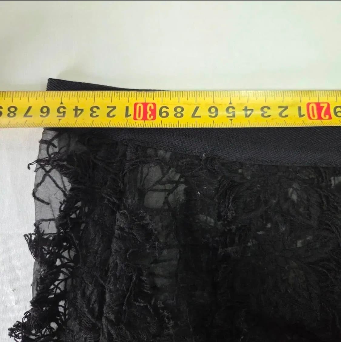 [TIME] 타임 한섬 블랙 레이스 스커트 상품이미지5