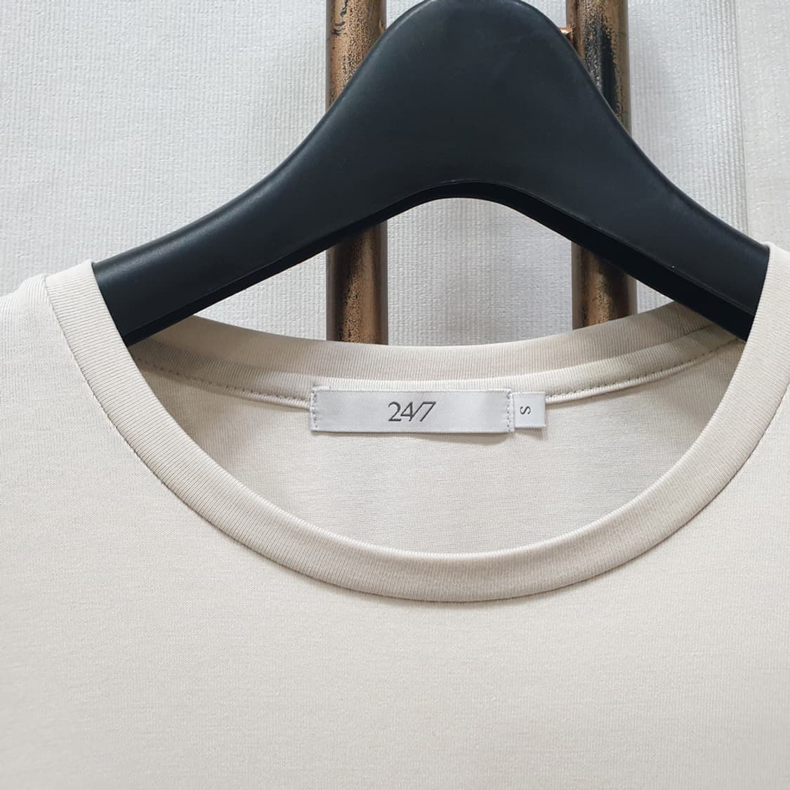 247시리즈 수피마 코튼 반팔 티셔츠 95 상품이미지3