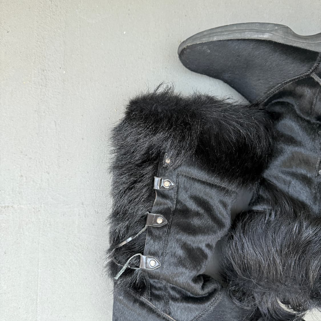 테크니카 스칸디아 고트헤어 퍼 부츠 상품이미지2