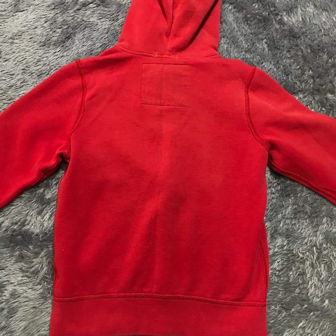 [[키즈 XL,여성 S] 아베크롬비(AF) 빈티지 NY 후드 집업#374 상품이미지2