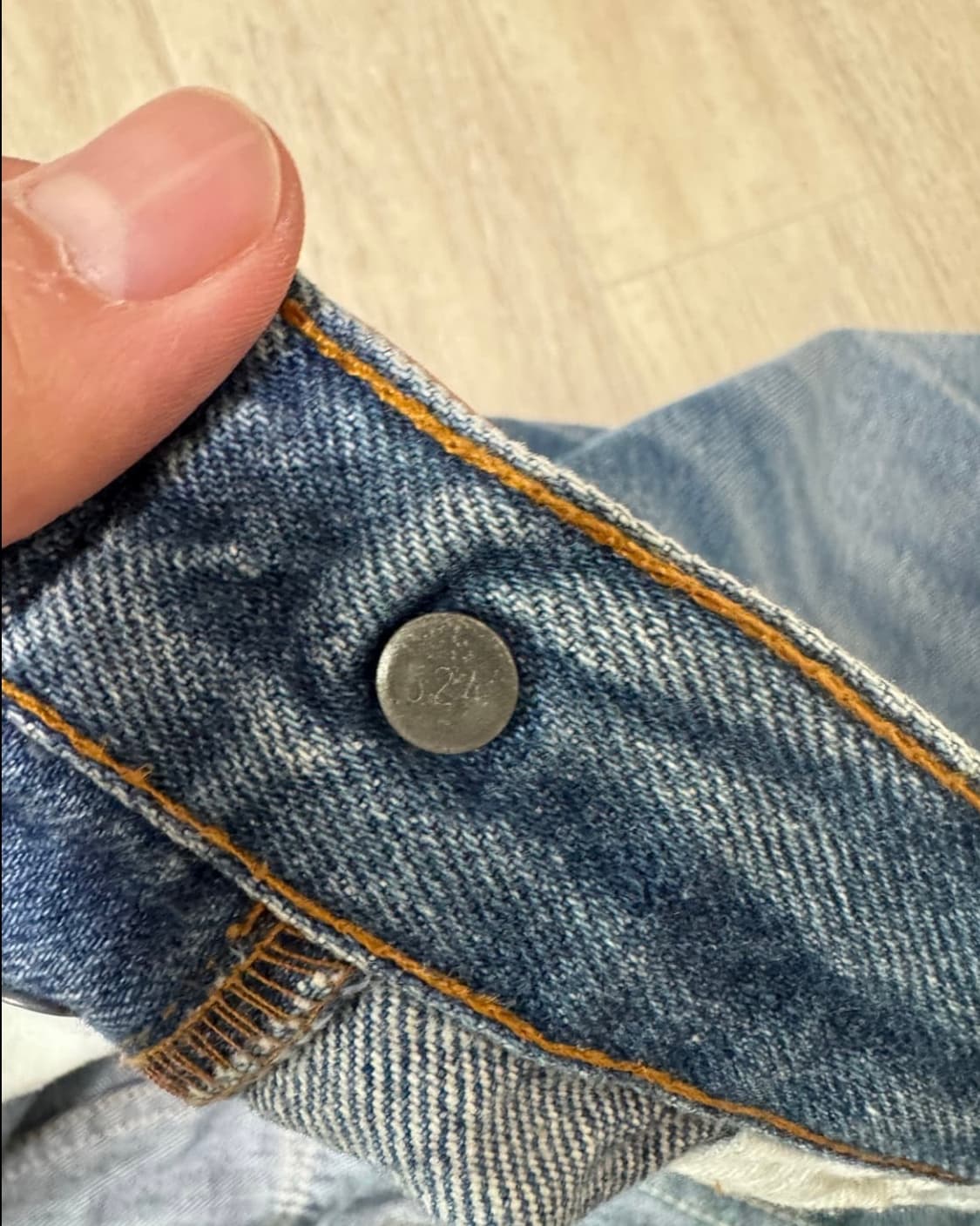 80s levis 501 블랭크탭 상품이미지4