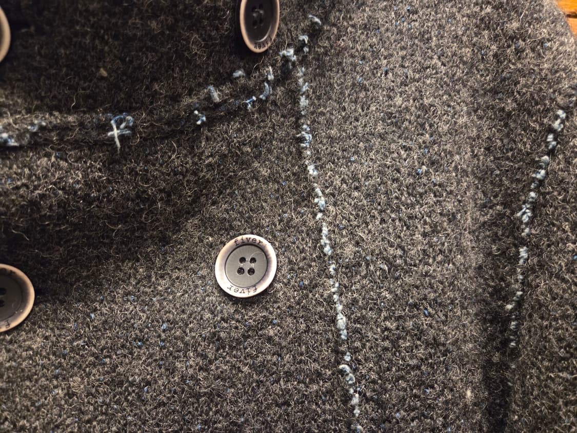 피버 더블브레스티드 블루종 상품이미지9