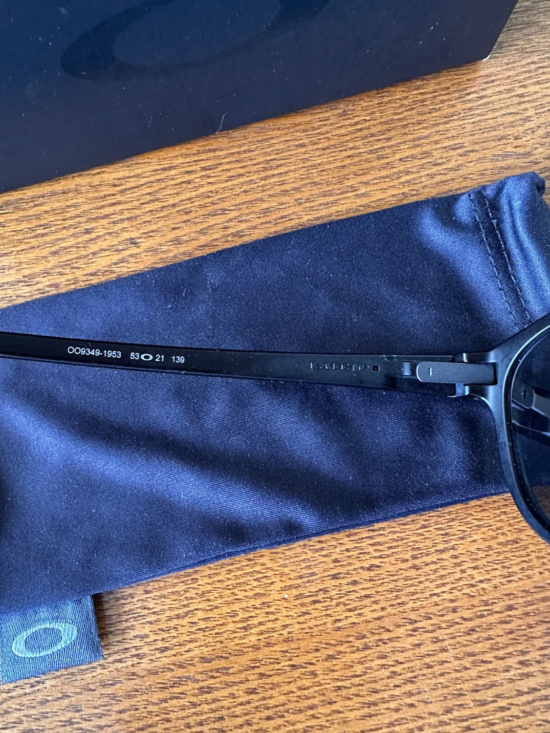 [F] 오클리 래치 아시안핏 매트 블랙 상품이미지3