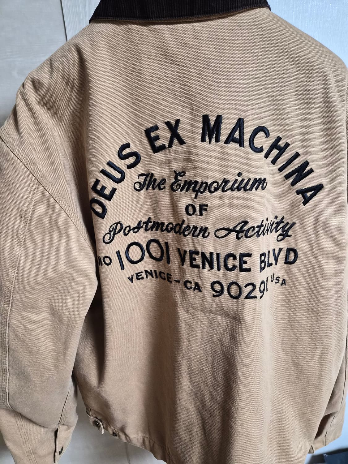 (고정 가격) 데우스 엑스 마키나 워크 자켓 L 사이즈 상품이미지2