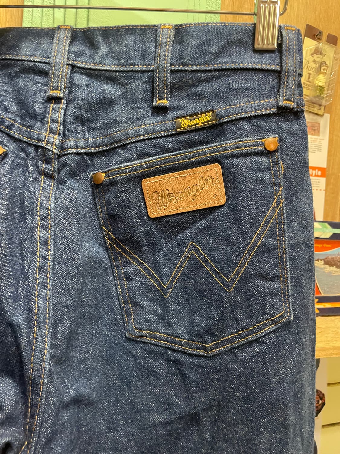 1990-00's Vintage Wrangler Denim 상품이미지2
