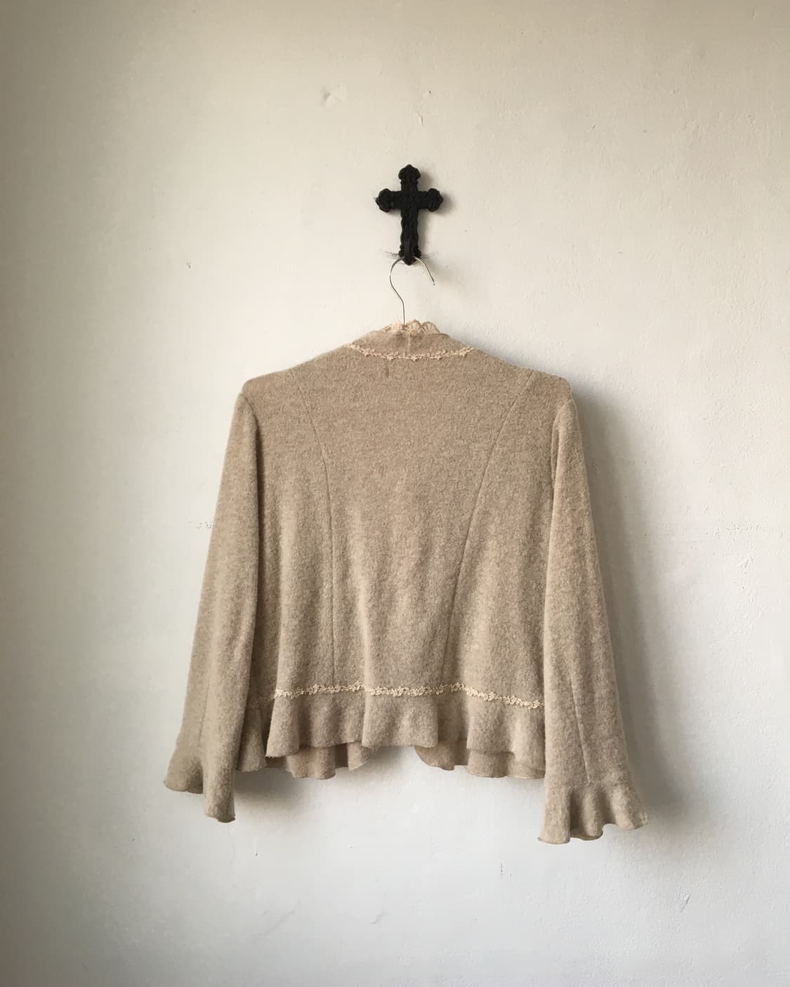 Corsage knitted jacket 상품이미지3