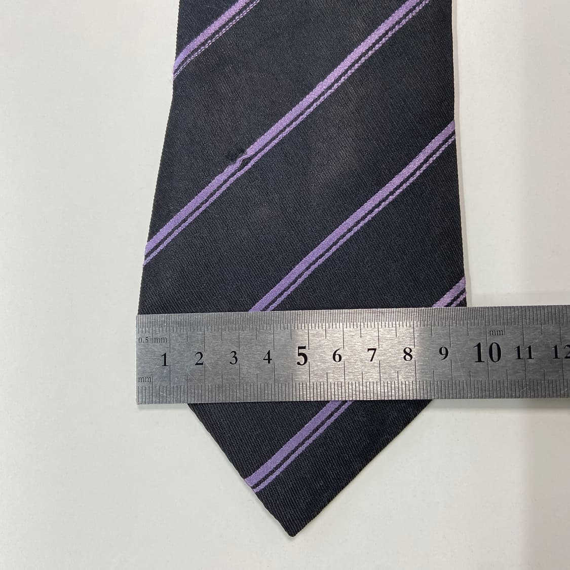 루이비통 (LOUIS VUITTON) 모노그램 명품 정품 넥타이 상품이미지8