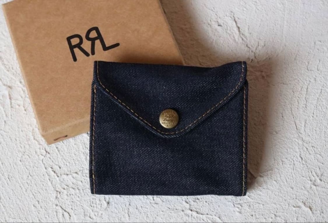RRL 데님지갑 상품이미지1