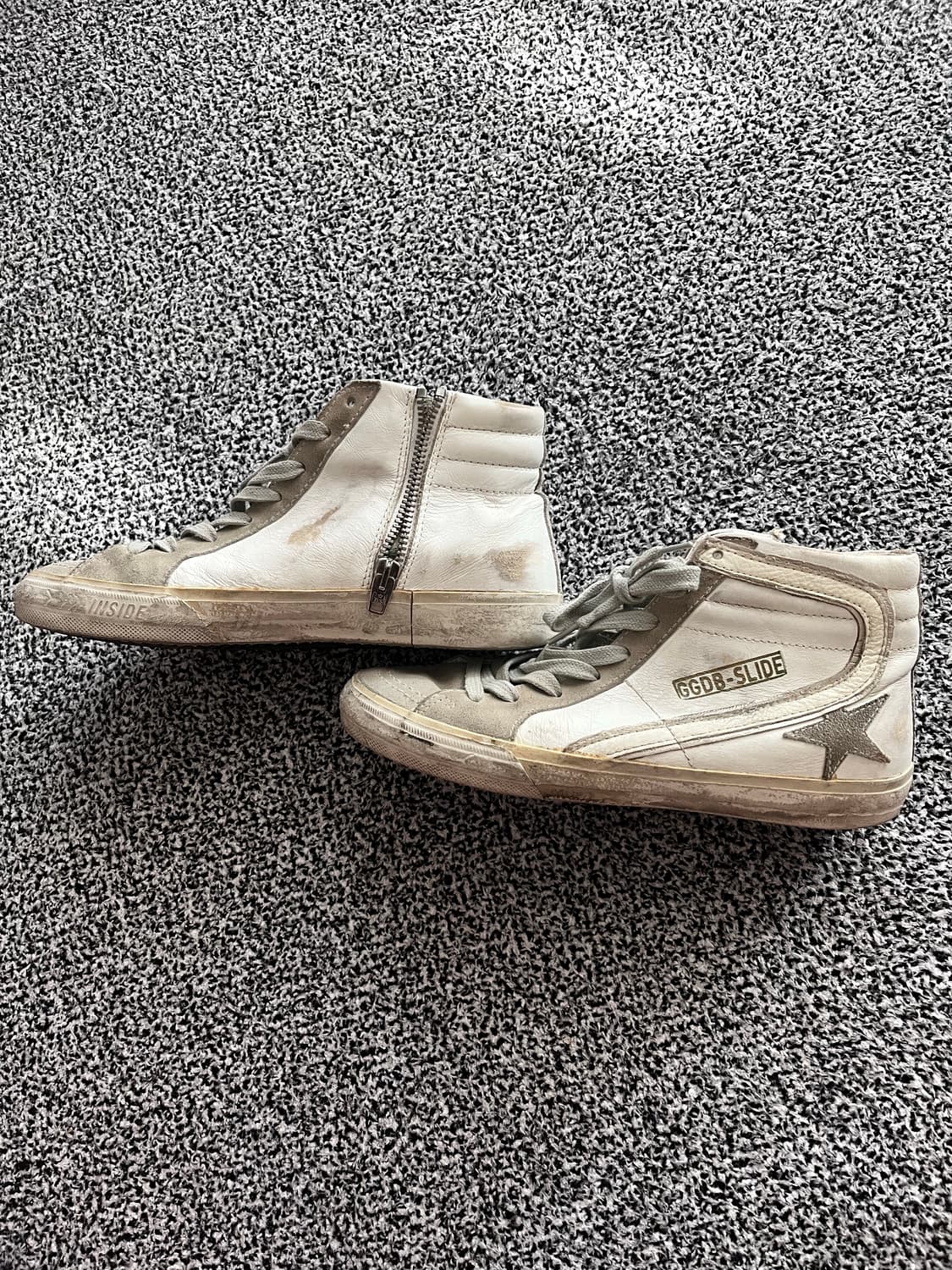 골든구스 슬라이드 하이탑 37/240 상품이미지2