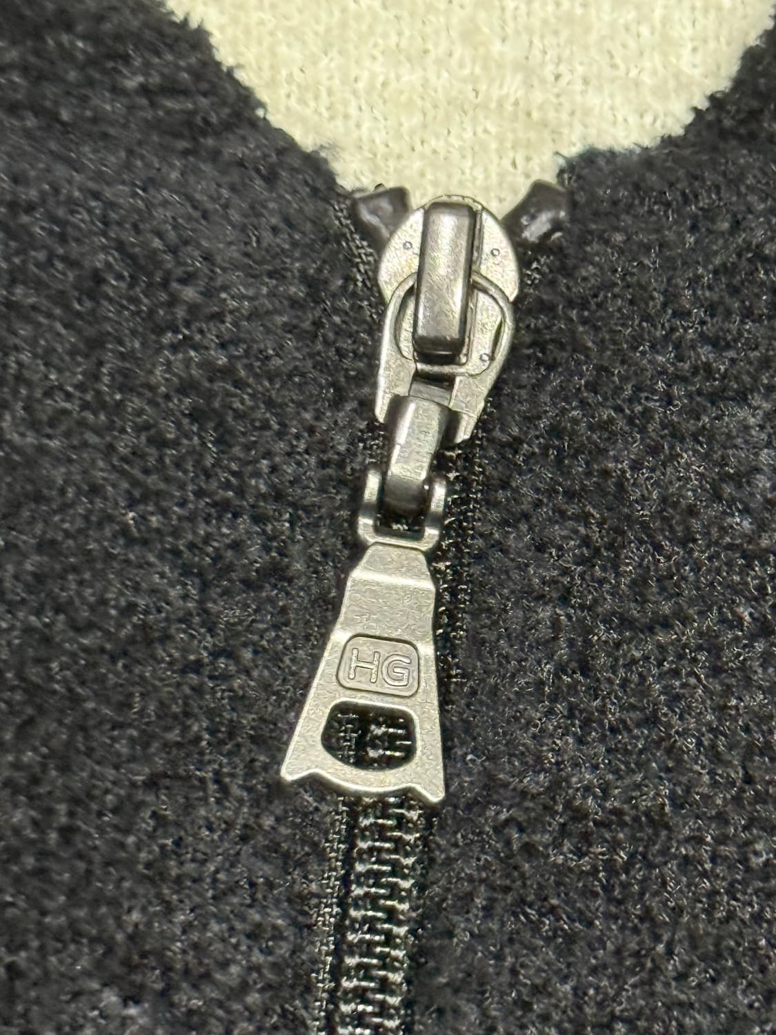 히스테릭 글래머 해골 보석 돈 테리 원단 플리스 후드 집업 자켓 상품이미지4