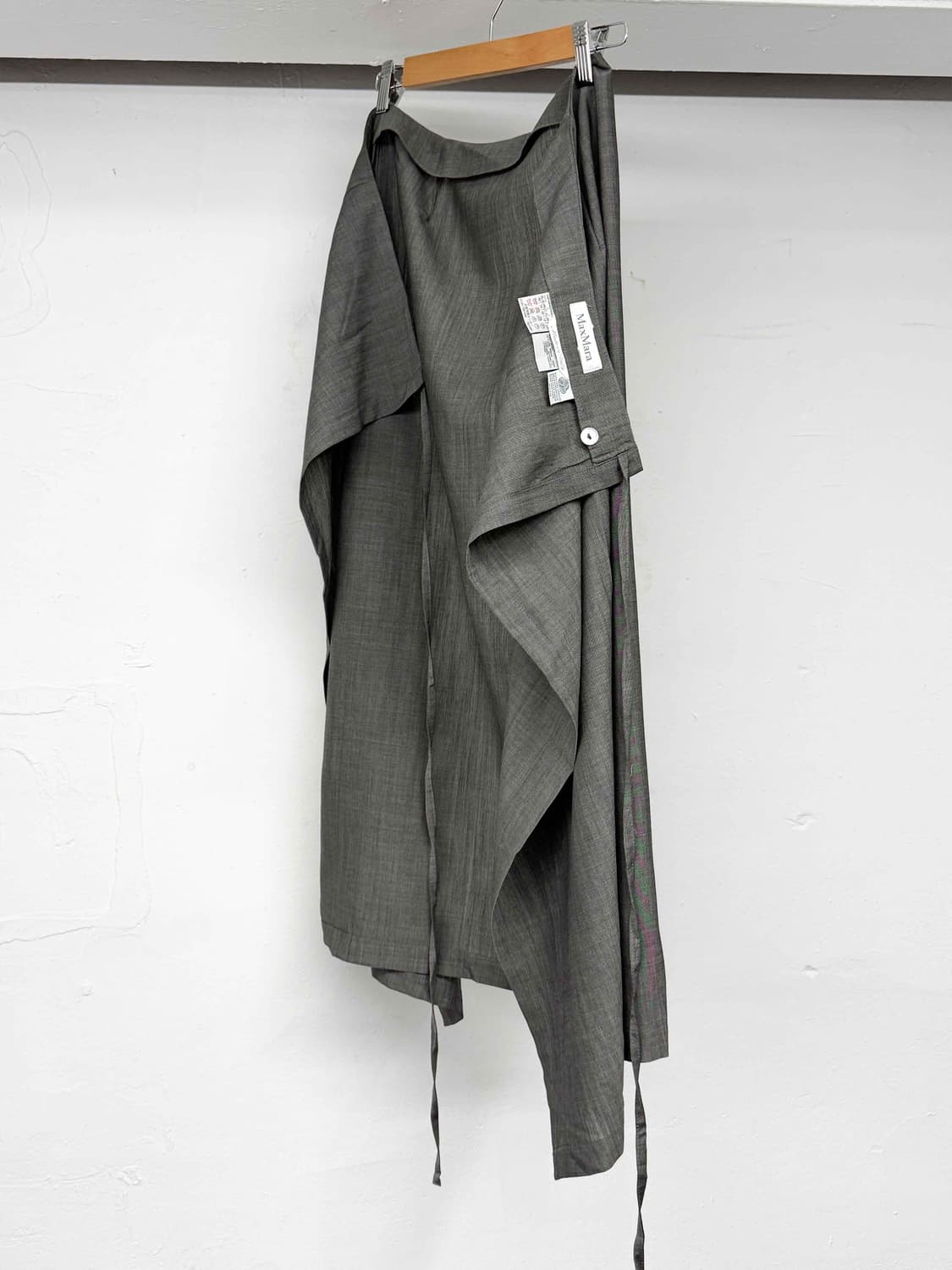 막스마라 랩 스커트  상품이미지1