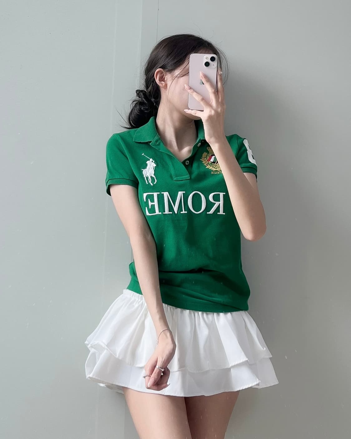 폴로 빅포니 로마 반팔 카라티  상품이미지2