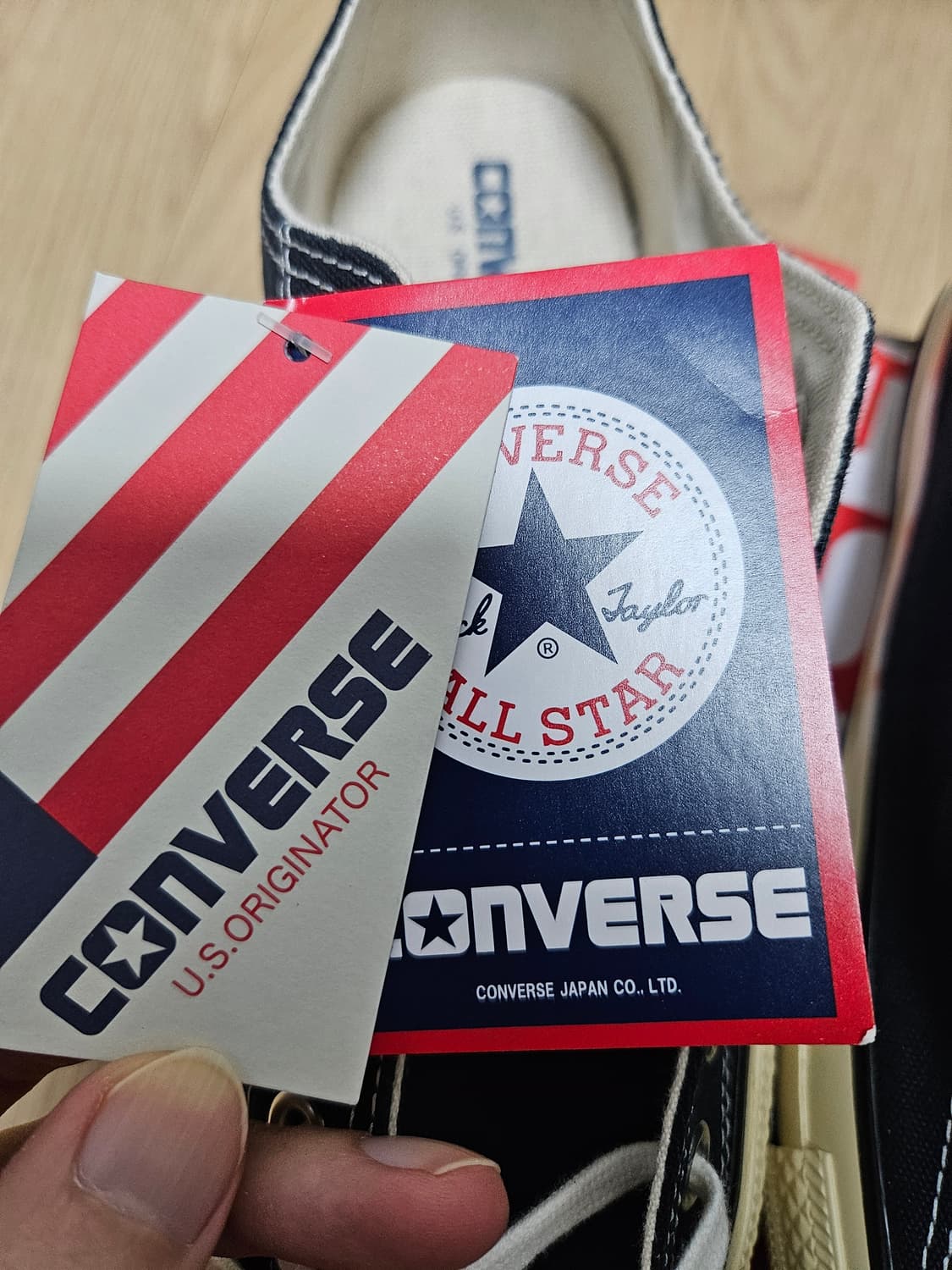 컨버스 us 에이지드컬러 잉크블루 245  상품이미지5