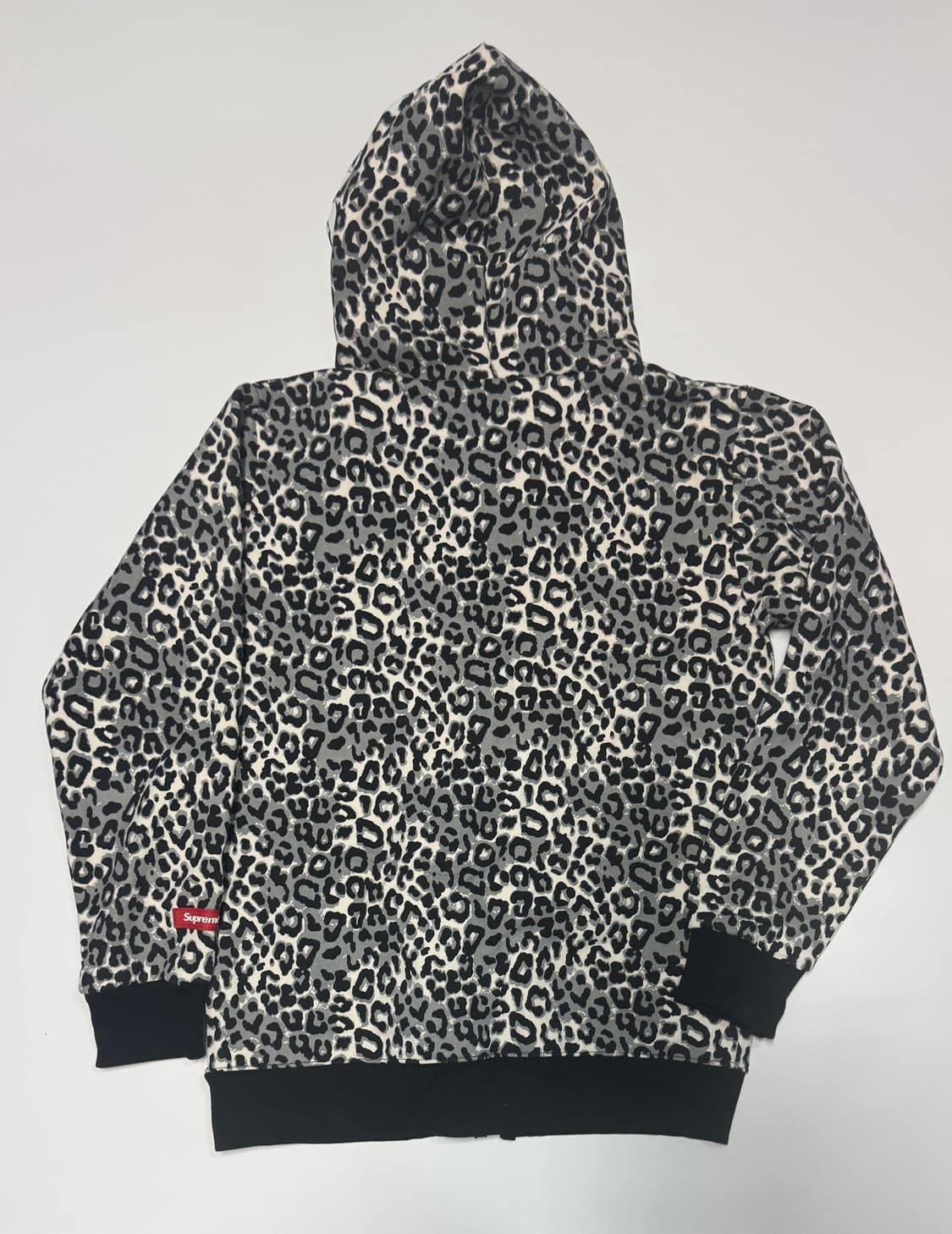 슈프림 Supreme 커스텀 레오파드 후드집업 L 상품이미지2