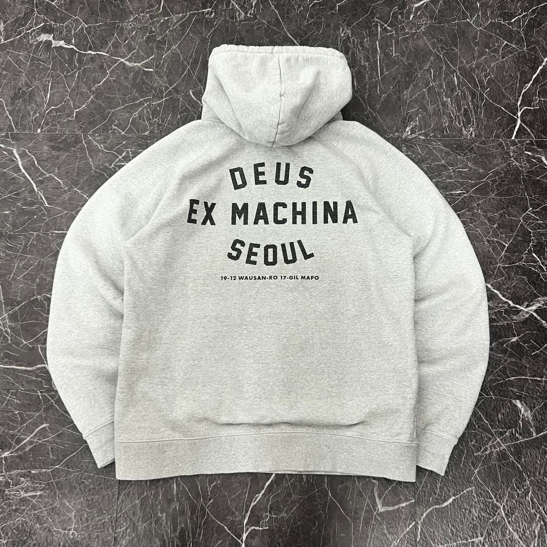 데우스 엑스 마키나 서울 후드 그레이 상품이미지1