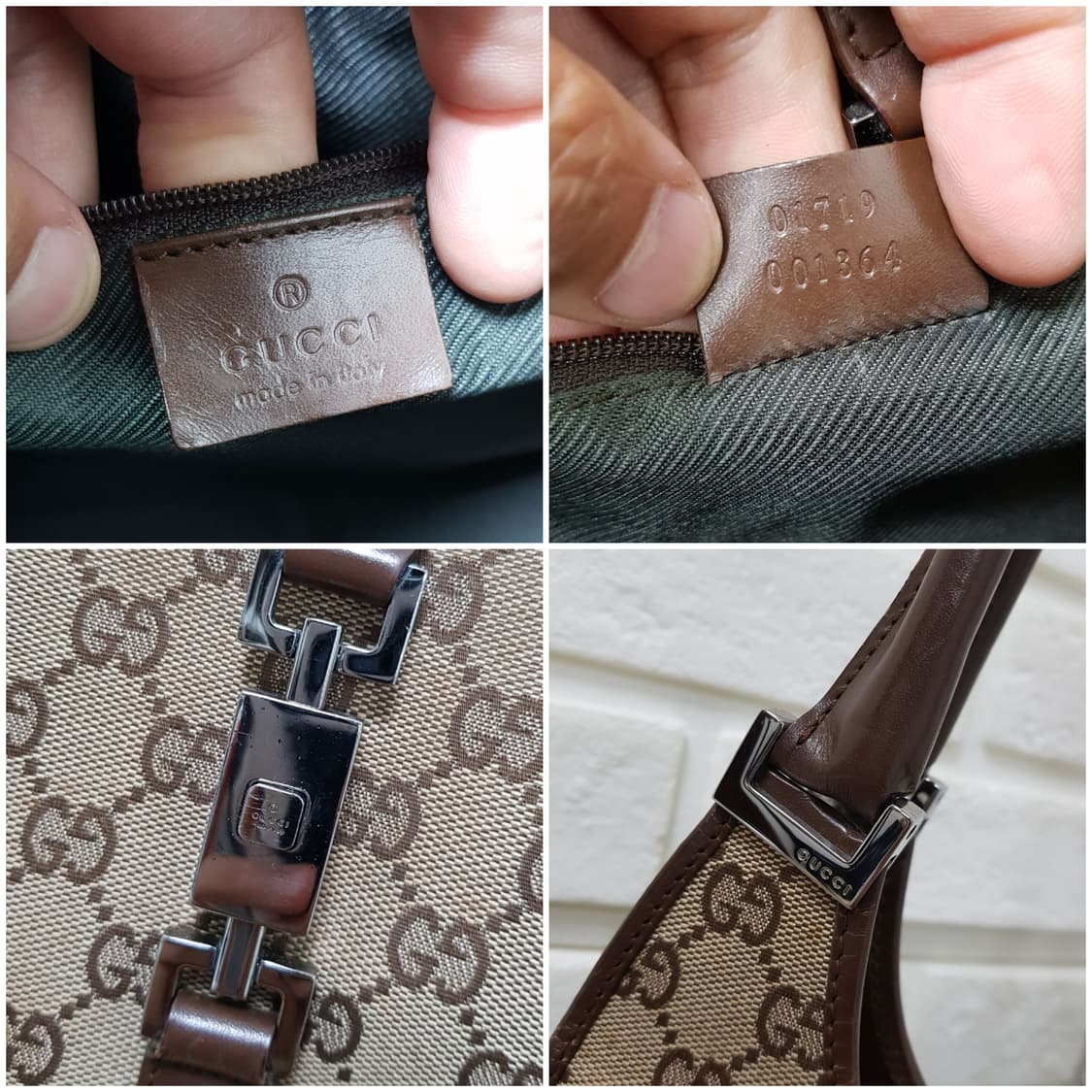 [정품] gucci 구찌 재키백 숄더백 상품이미지10