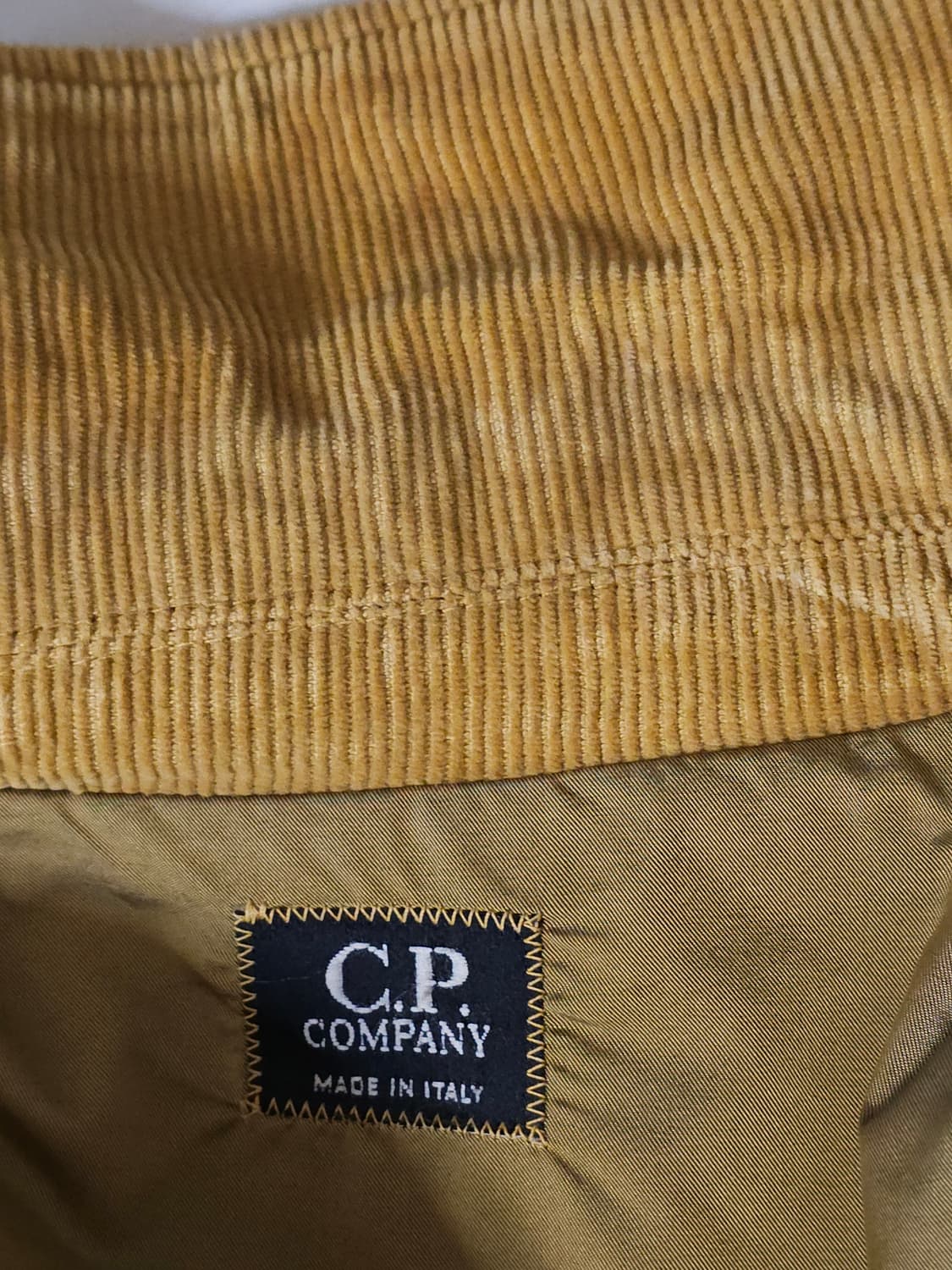FW1997 C.P Company corduroy car coat 상품이미지5