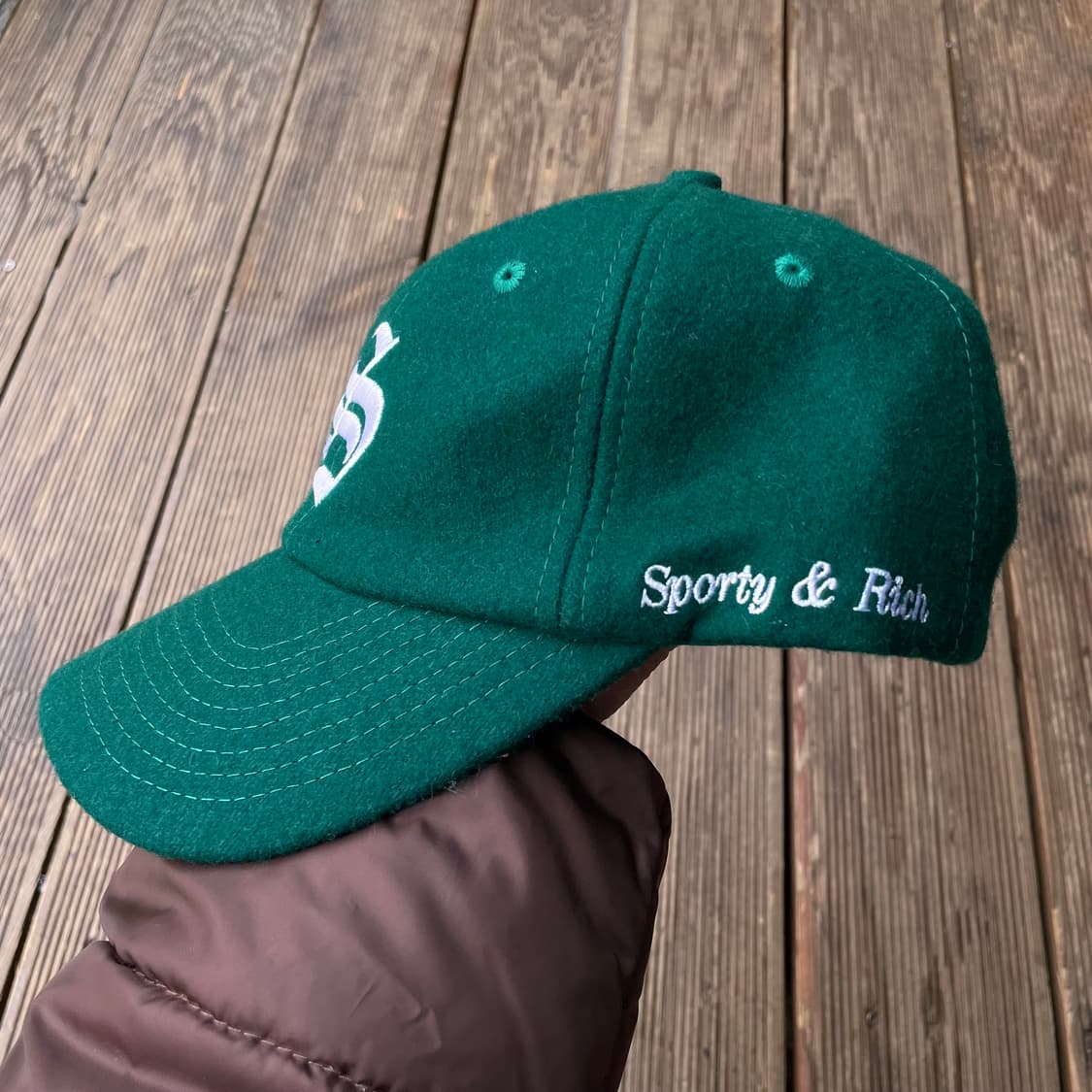 스포티앤리치 볼캡 상품이미지3