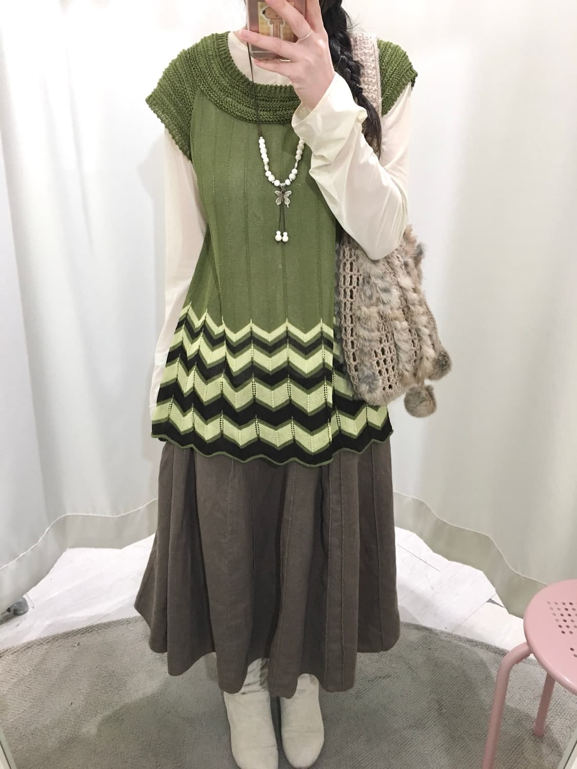 keropi crochet knit 상품이미지2