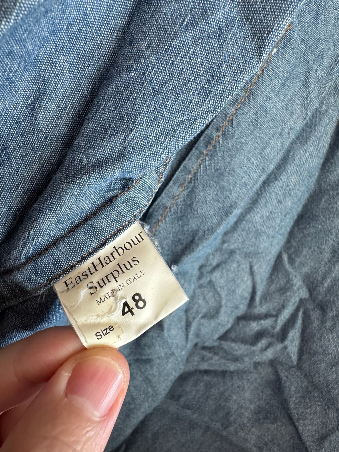 EAST HARBOUR SURPLUS 이스트 하버 서플러스 셔츠 48 상품이미지6