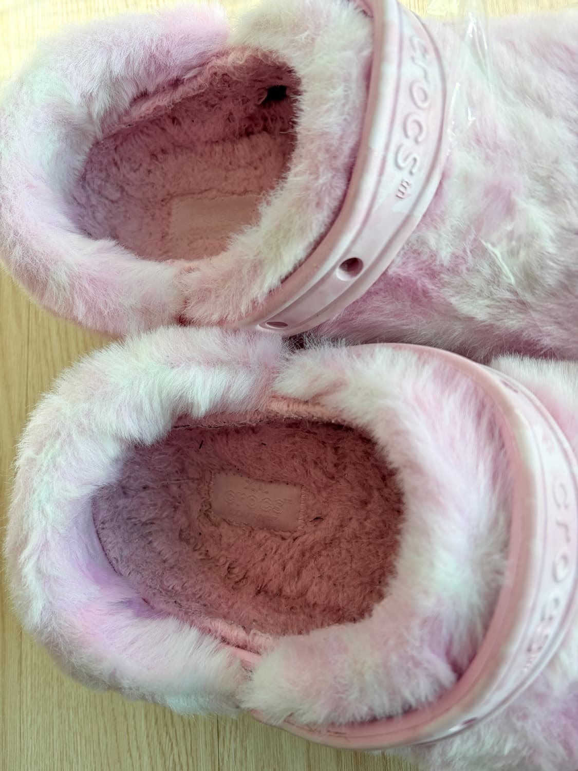 크록스 퍼슈러 발레리나 핑크 240 상품이미지4