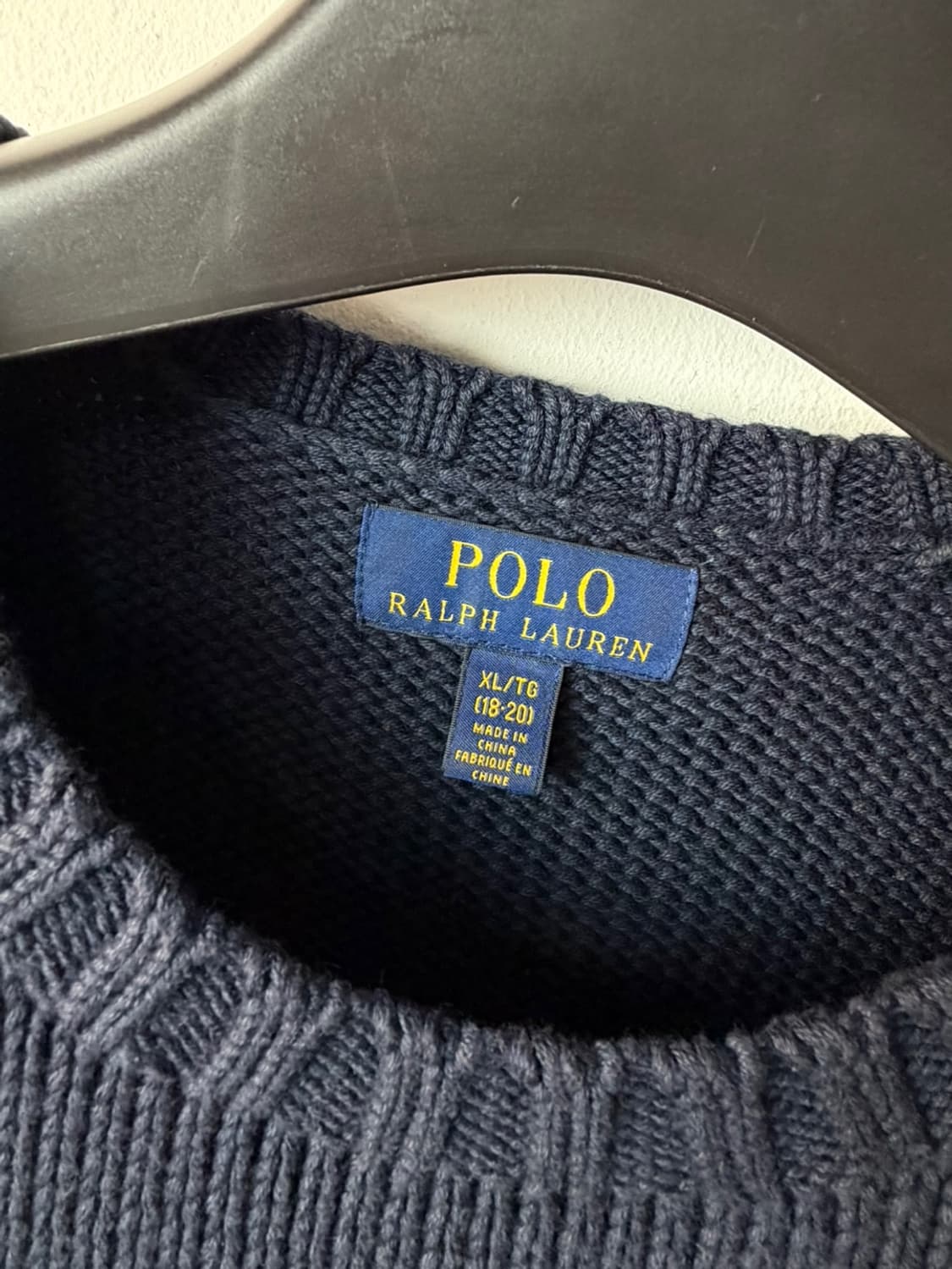 폴로 랄프로렌 성조기 니트  상품이미지5