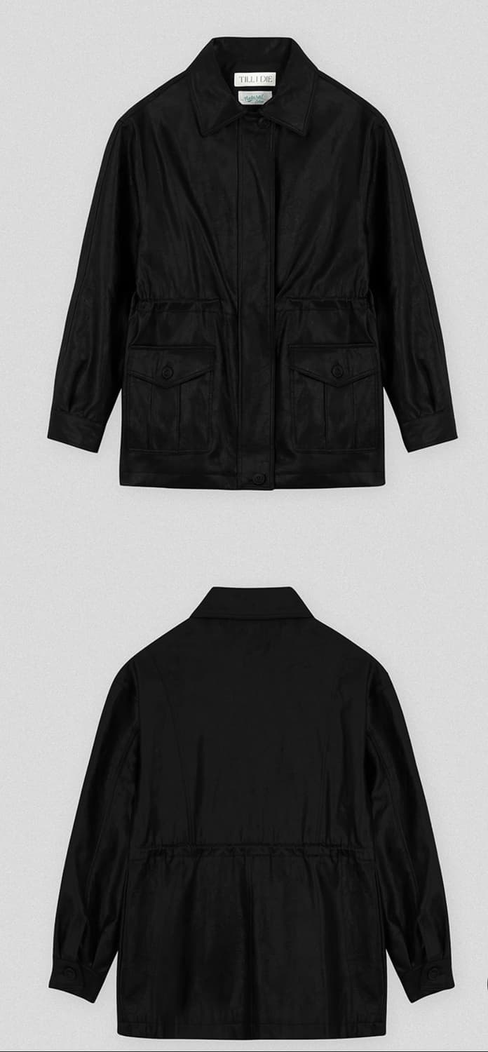 Tillidie String belt natural leather 상품이미지2