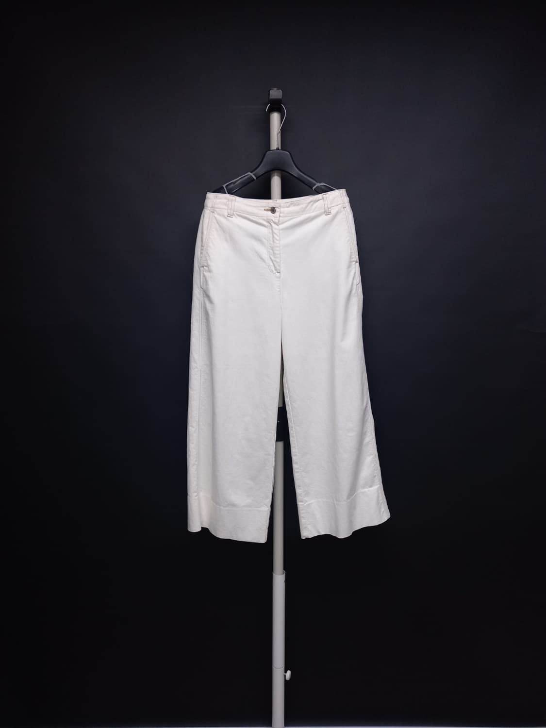 더 캐시미어 춘하추 면.마 일자통핏팬츠 28.29 상품이미지1