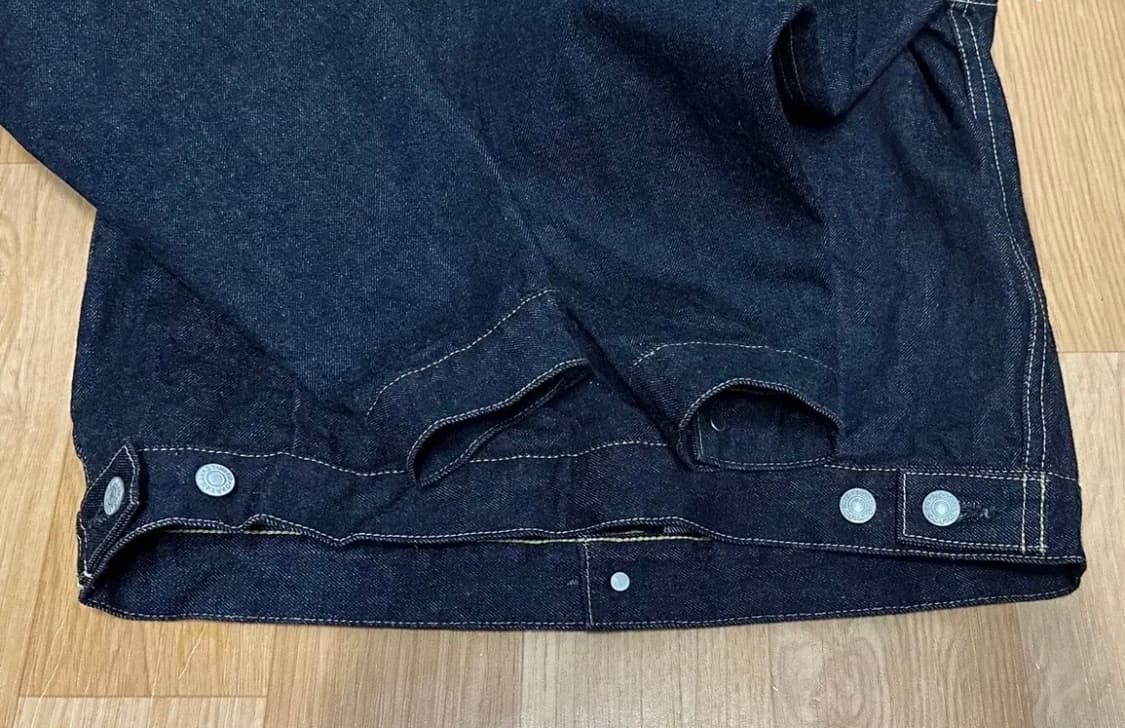 스튜디오 다치산 2세대 SD-412 38사이즈 자켓 상품이미지3