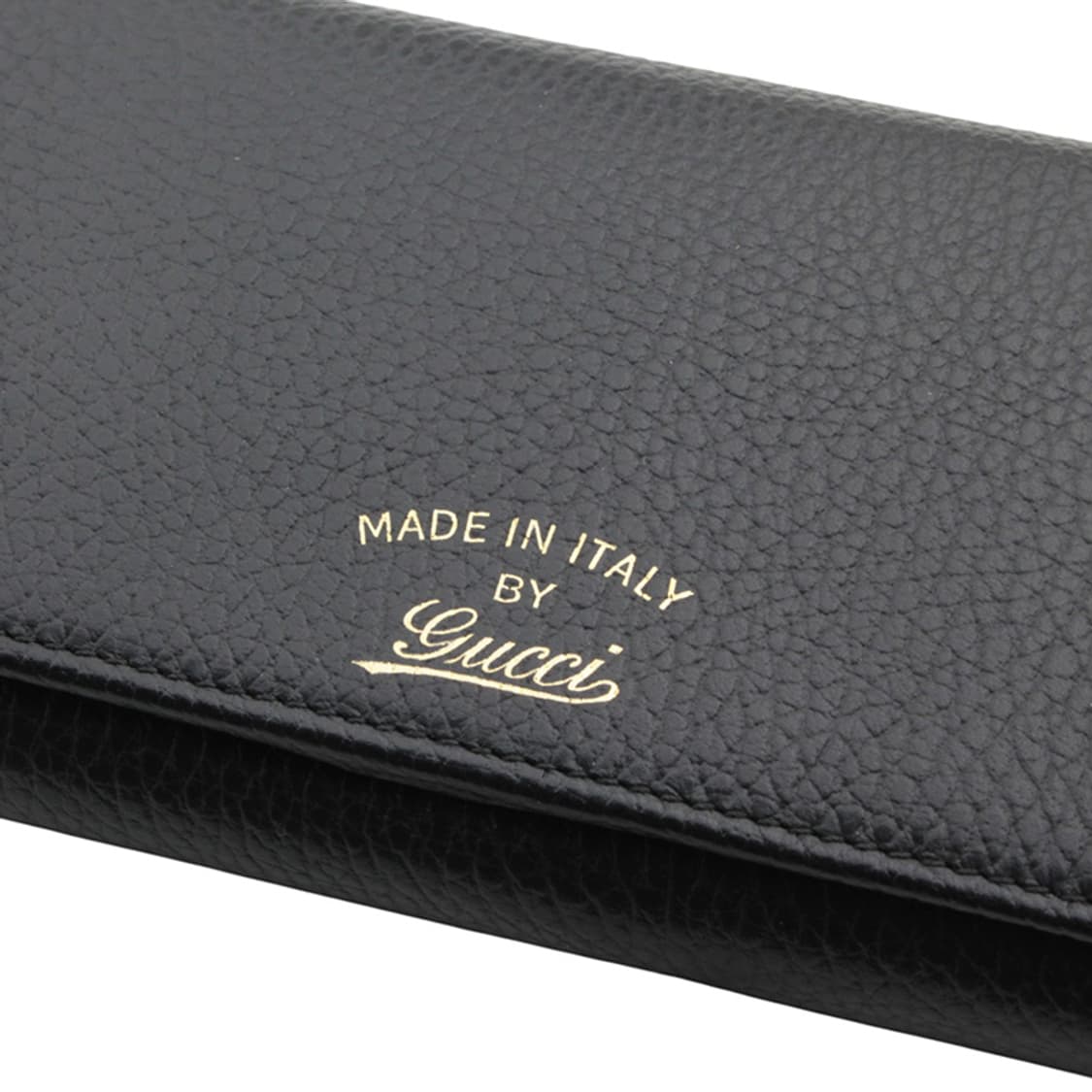 구찌 블랙 스윙 플랩 장지갑(354498) 상품이미지6