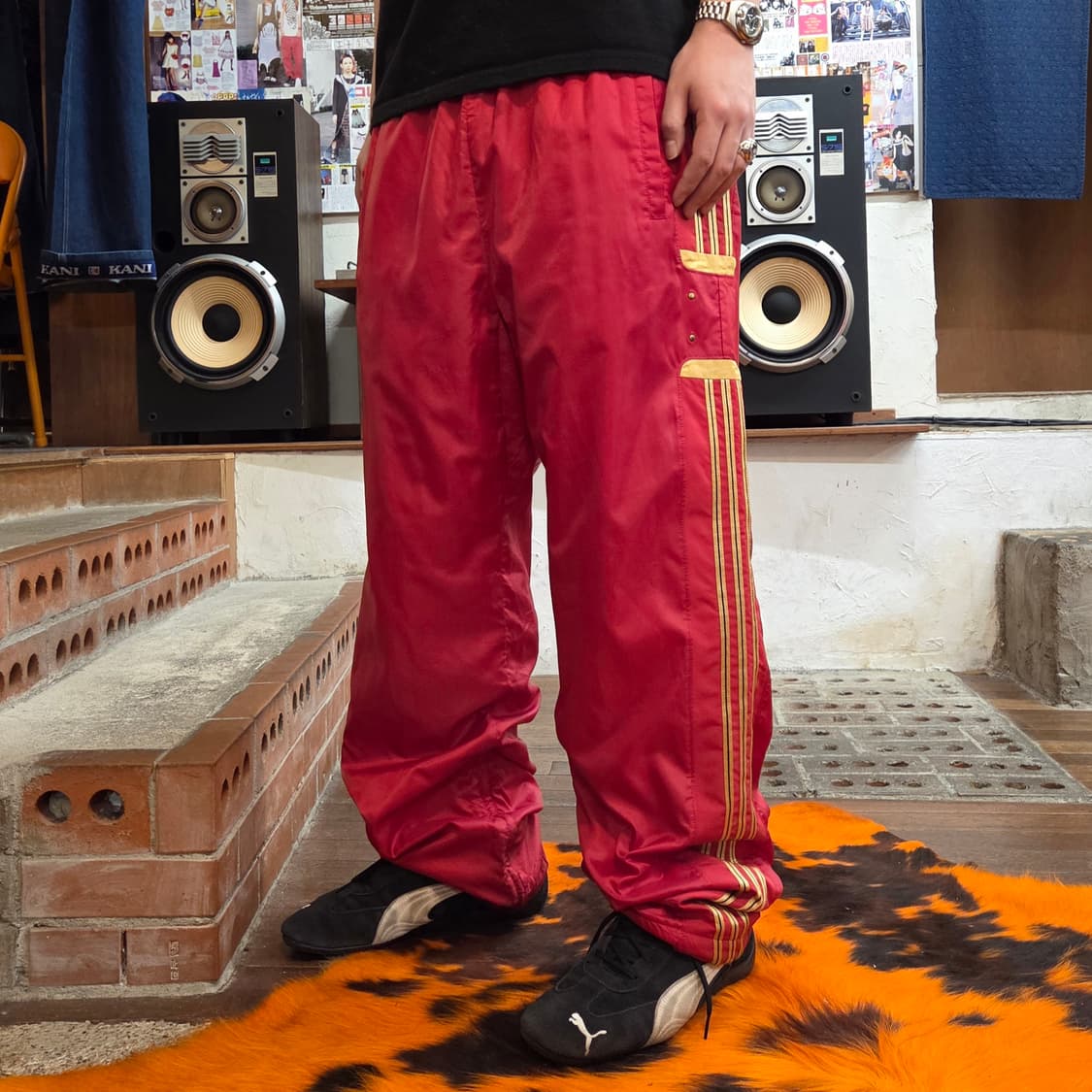 JPN 아디다스 올드스쿨 트랙팬츠 상품이미지1