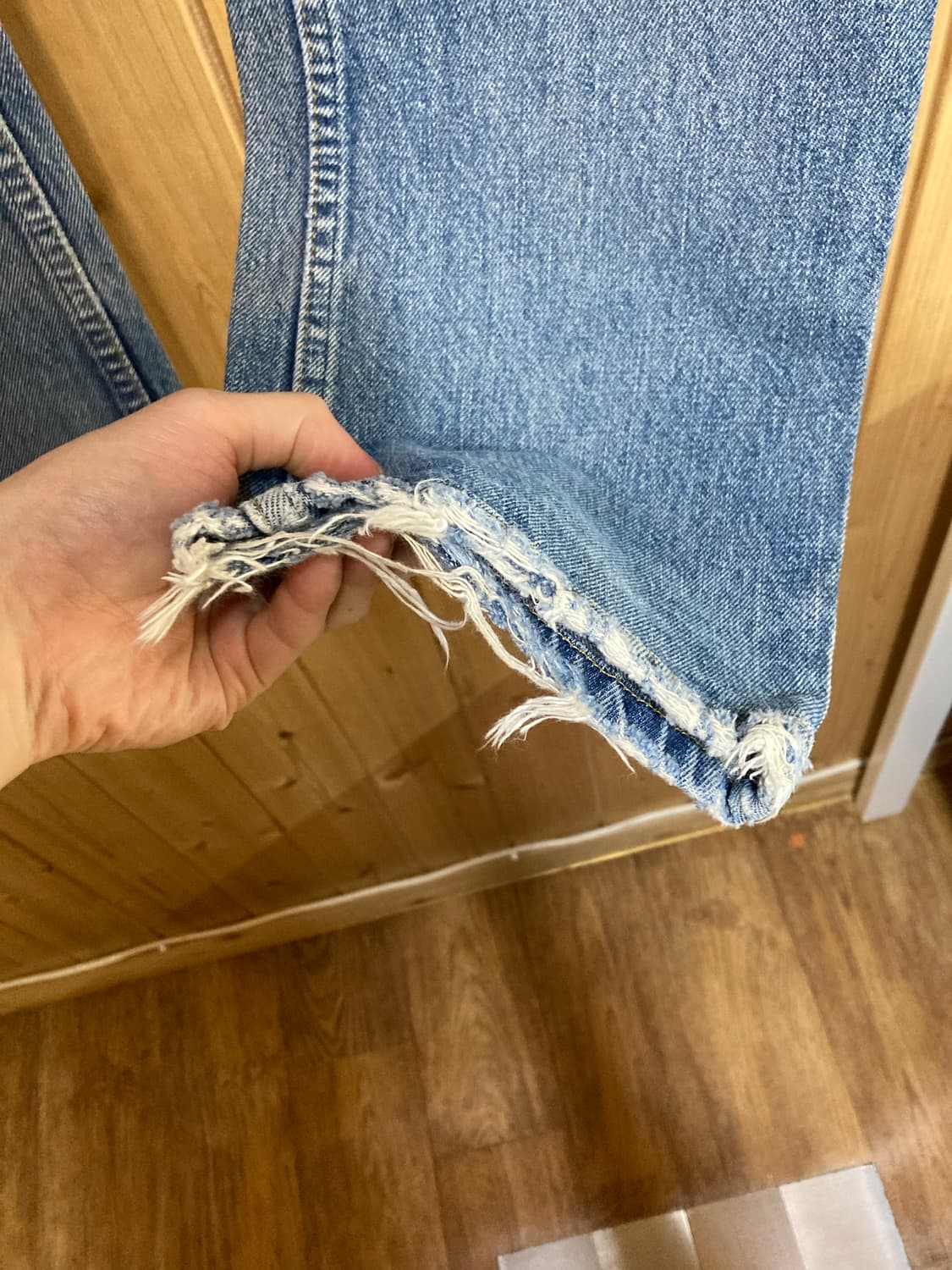 31 헬무트랭99 페인터 데님 진 상품이미지6