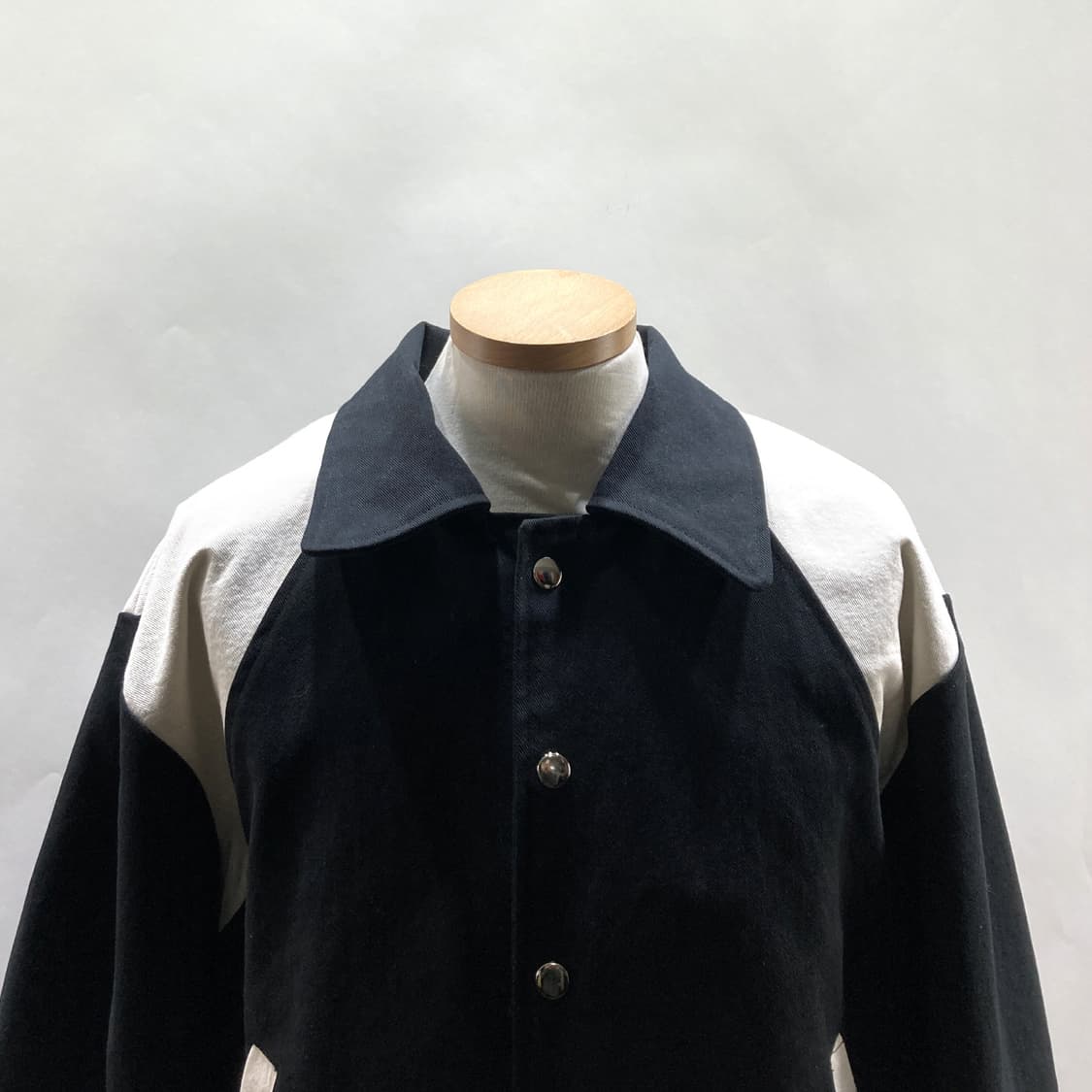 SL AM 남성 캐쥬얼 면자켓 블랙 95추천 상품이미지2