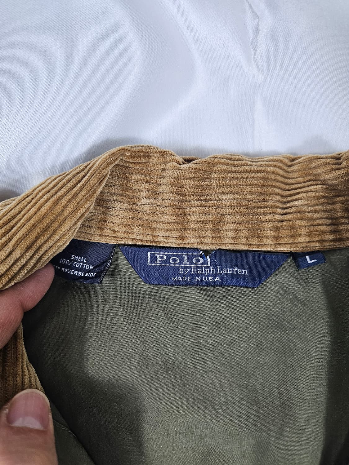 폴로헌팅자켓 상품이미지2